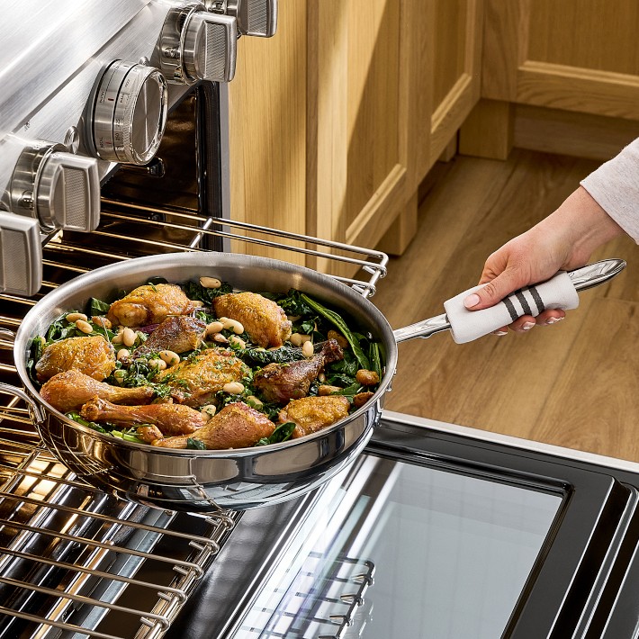 All-Clad D5® Stainless-Steel Essential Pan | Williams Sonoma