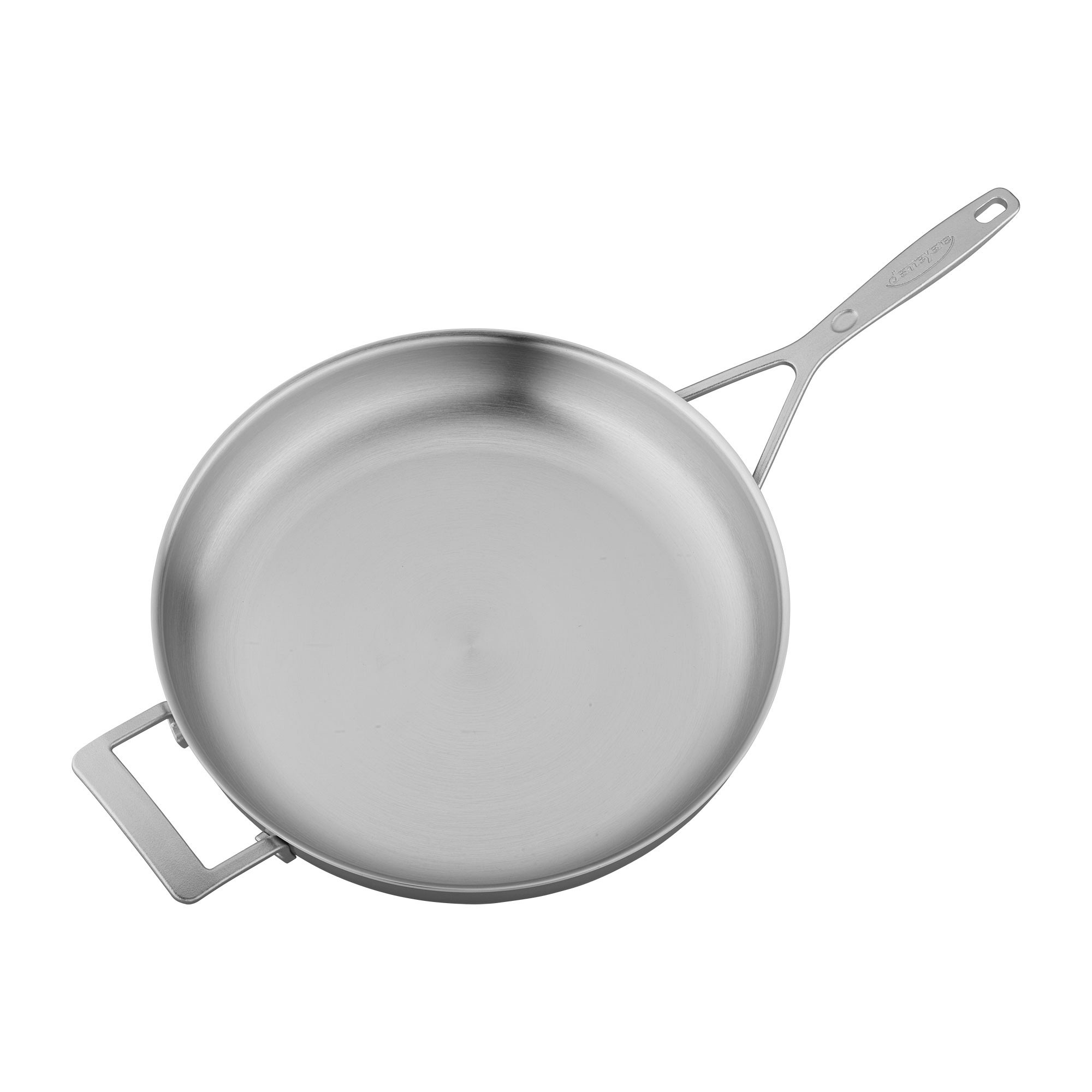 Demeyere Industry 5 Stainless-Steel Fry Pan Sansujyuku sansujyuku.com