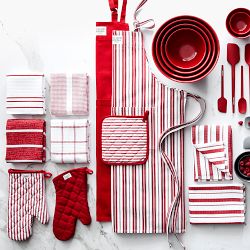 Williams Sonoma Classic Stripe Towels