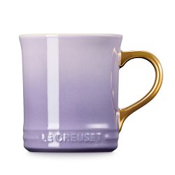 Le Creuset Gold Metallic Mugs