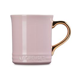 Le Creuset Gold Metallic Mugs