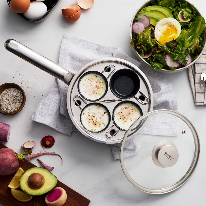 Demeyere Ceramic Nonstick Egg Poacher | Williams Sonoma