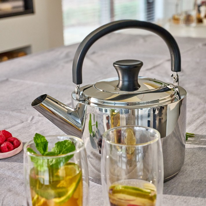 Demeyere Resto Stainless-Steel Tea Kettle