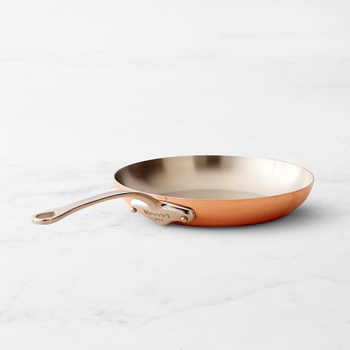 Mauviel Triply Copper Fry Pan, 10.2