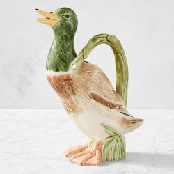Bordallo Pinheiro Duck Pitcher