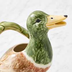 Bordallo Pinheiro Duck Pitcher