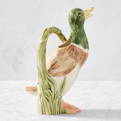 Bordallo Pinheiro Duck Pitcher