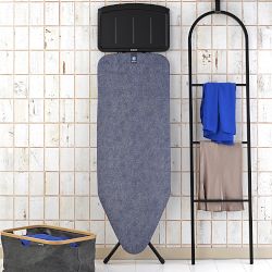 Brabantia Ironing Board with Solid Steam Unit Holder
