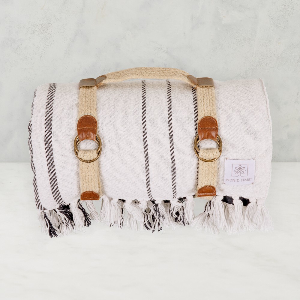 Sayulita Picnic Blanket with Harness by Williams Sonoma Home