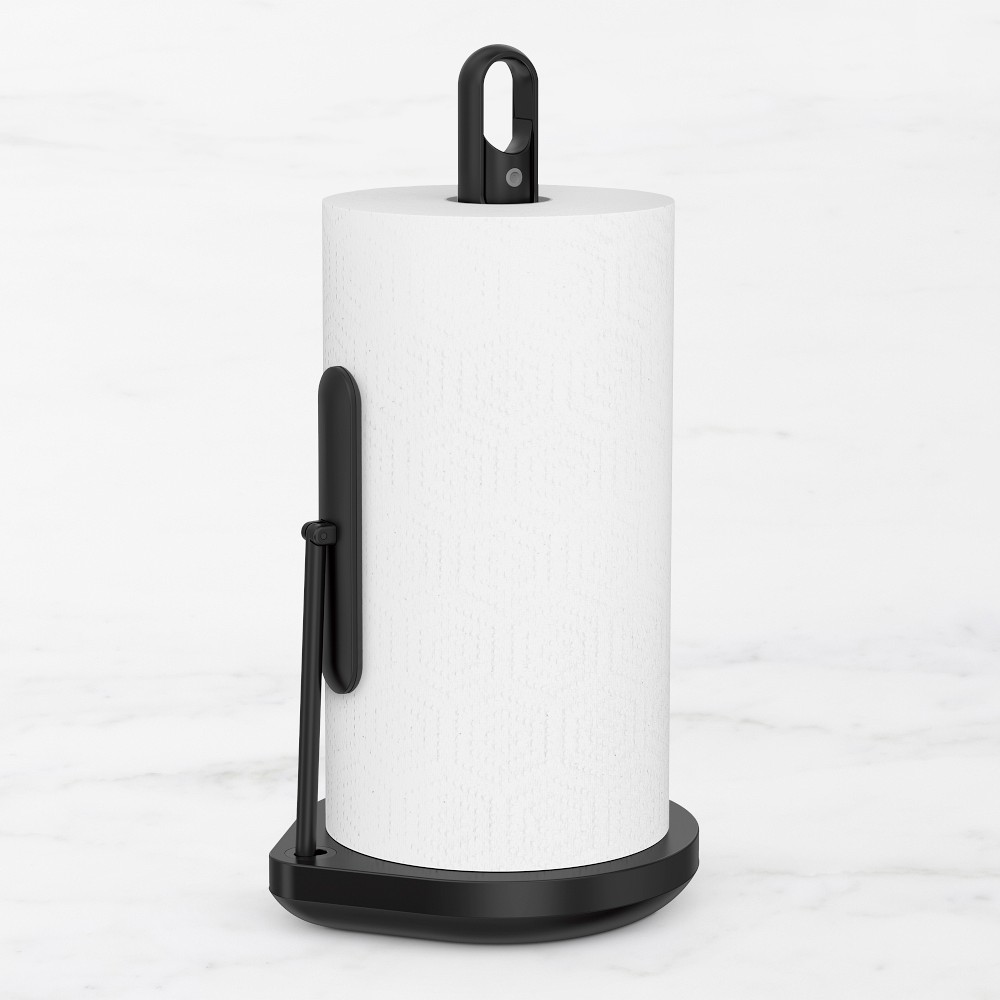 simplehuman™ Paper Towel Holder with Pump - Matte Black