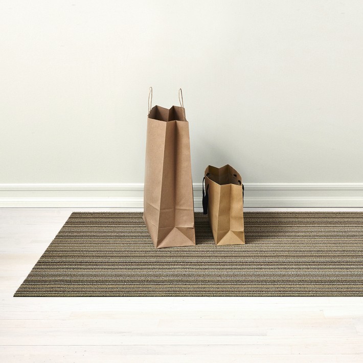 Chilewich Skinny Stripe Tufted Rug | Williams Sonoma