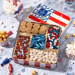 Bonnie &amp; Pop Americana Confections Tin
