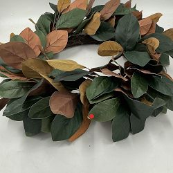 OPEN BOX:Magnolia Wreath
