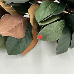 OPEN BOX:Magnolia Wreath