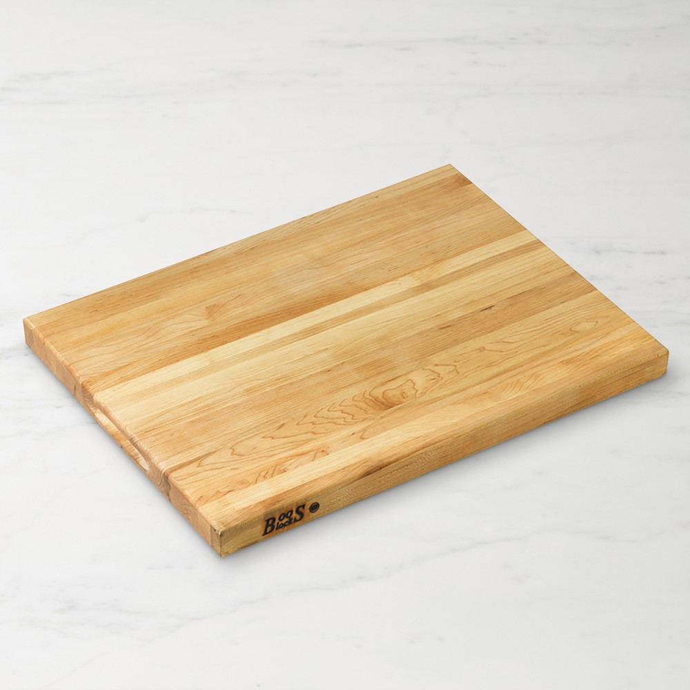 Boos Edge-Grain Cutting Board, Maple - Large, 24x18