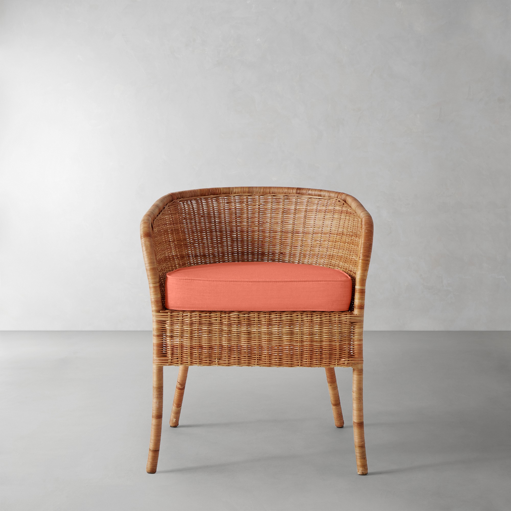Sunbrella Performance Canvas, Persimmon
