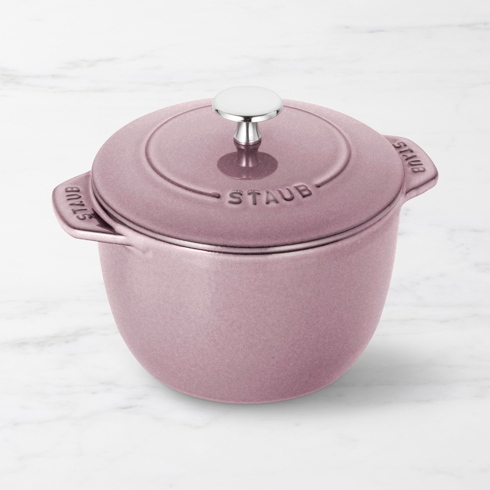 Staub Enameled Cast Iron Petite French Oven, 1.5-Qt. - 1.5-Qt., Lilac