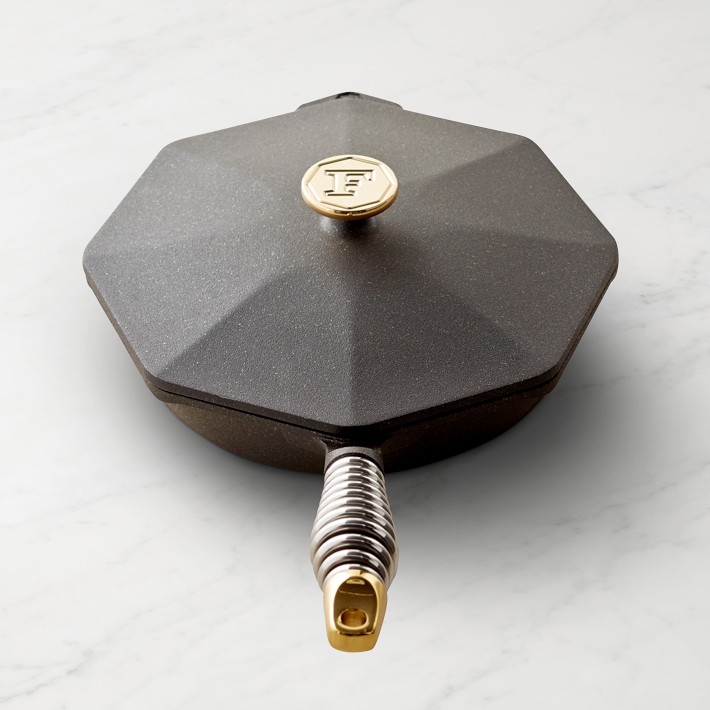 FINEX Cast-Iron Skillet with Lid | Williams Sonoma