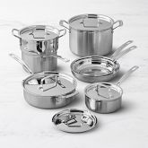 Cuisinart Multiclad Pro Tri-Ply Stainless-Steel 12-Piece Cookware Set Simolary simolary.com 10