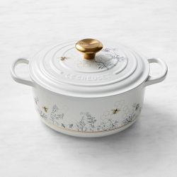 Le Creuset Enameled Cast Iron Round Oven, 4.5-Qt., Honeycomb