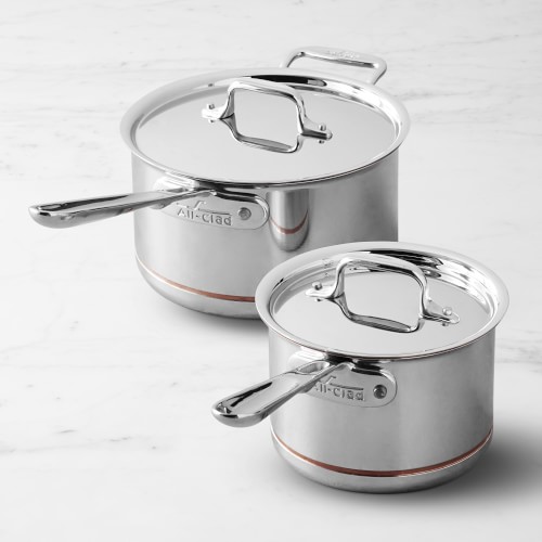 All-Clad Copper Core Saucepan, Set of 2 Simolary simolary.com