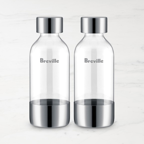 Breville InFizz™ Spare Bottle Set of 2 | Williams Sonoma