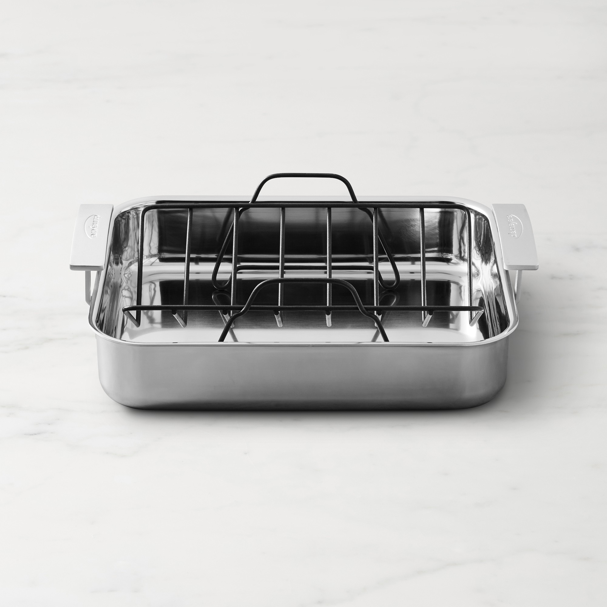 Demeyere Industry Stainless-Steel Roaster Simolary simolary.com