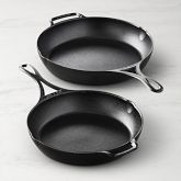 Lodge Blacklock Triple Seasoned Cast Iron Skillet, Set of 2 Simolary simolary.com 13