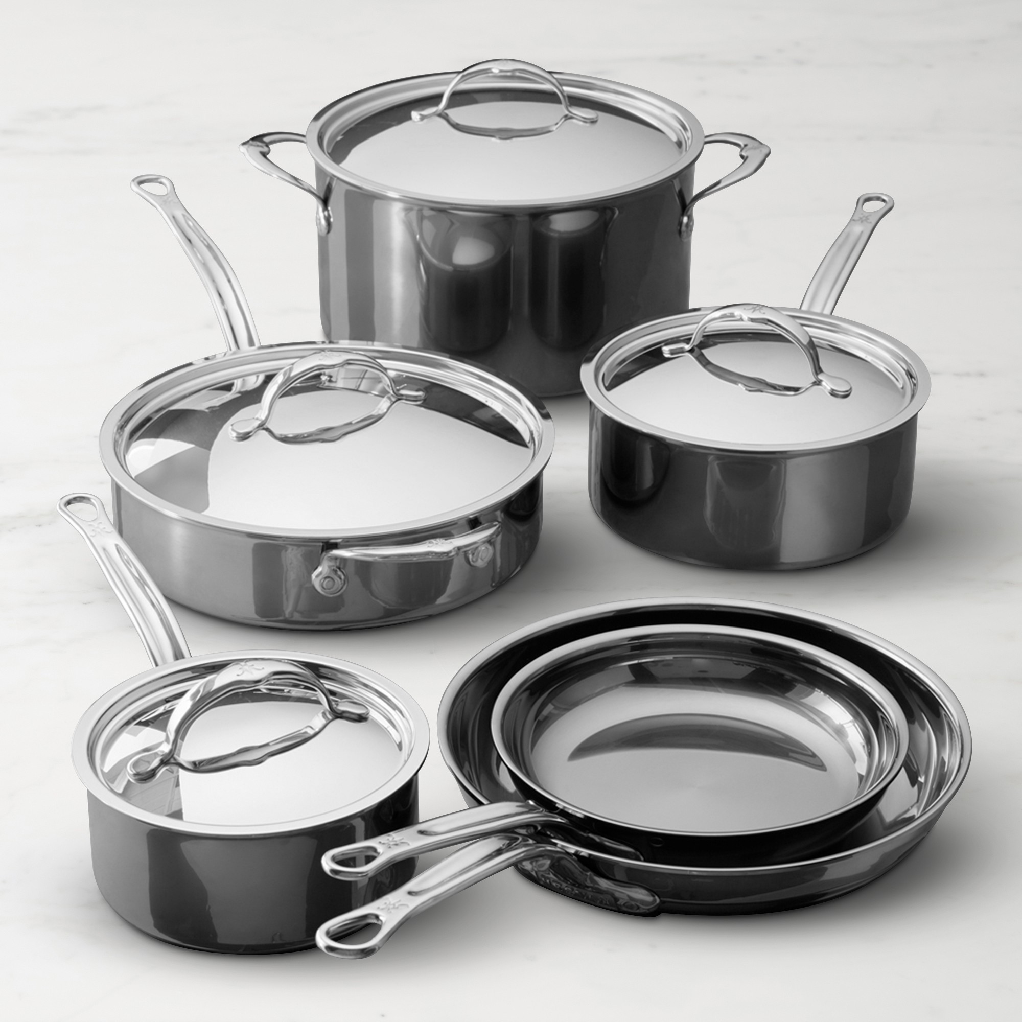 Hestan NanoBond Titanium Stainless-Steel 10-Piece Cookware Set simolary.com 5 Hestan NanoBond Titanium Stainless-Steel 10-Piece Cookware Set Simolary simolary.com 5
