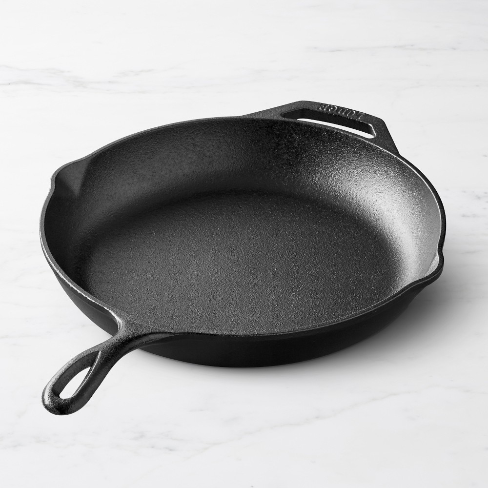 Lodge Chef Seasoned Cast Iron Skillets - 12"