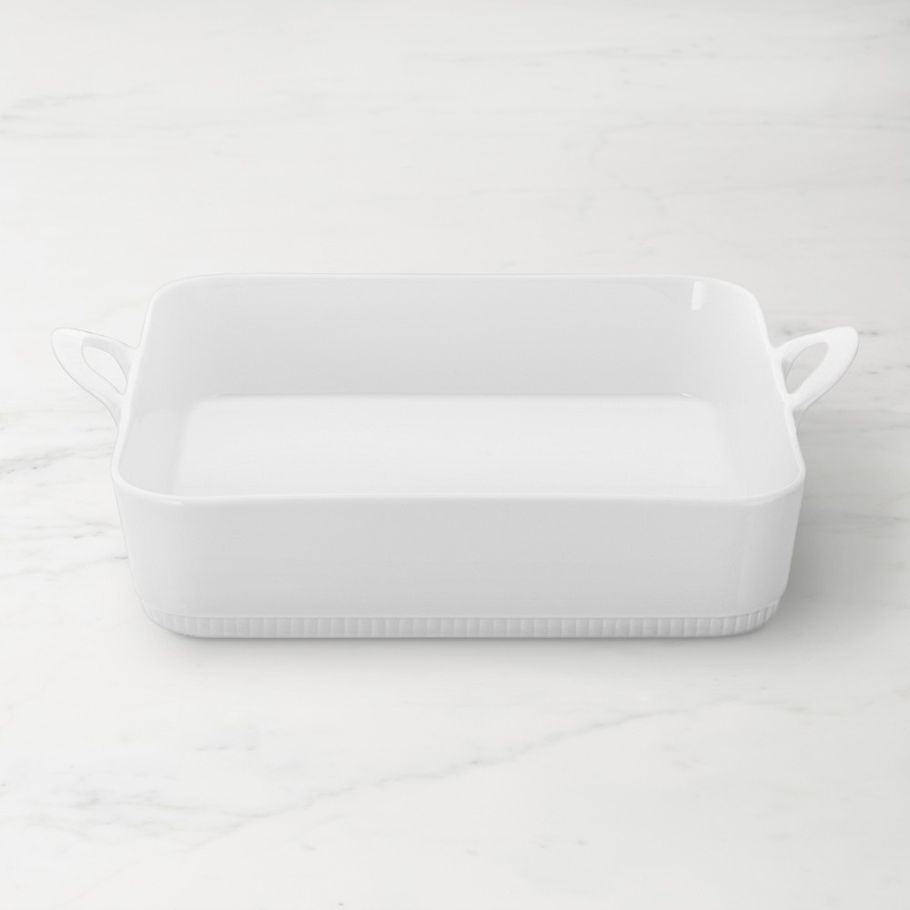 Pillivuyt Porcelain Square Bakers - Large