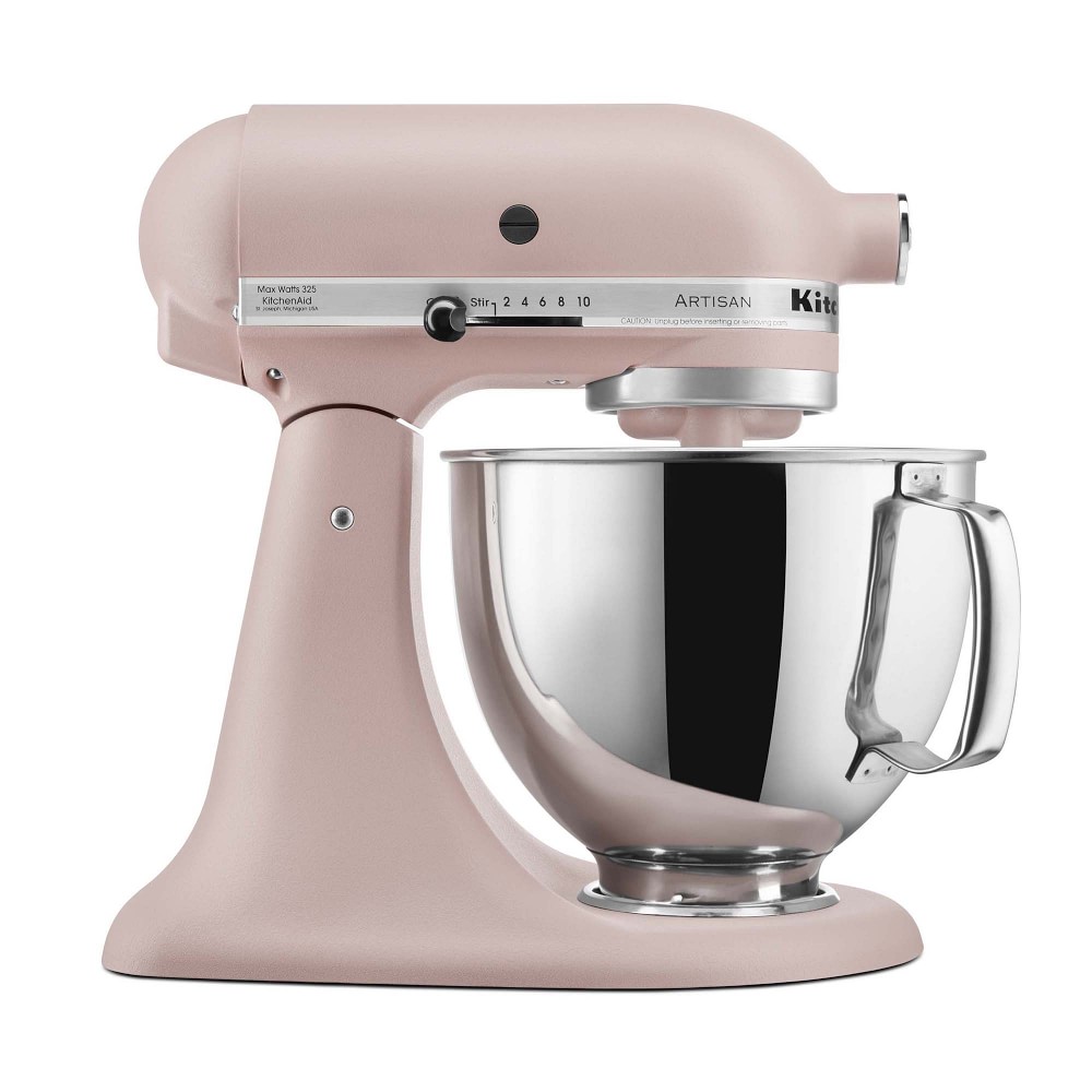 KitchenAid® Artisan Stand Mixer, 5-qt - Feather Pink