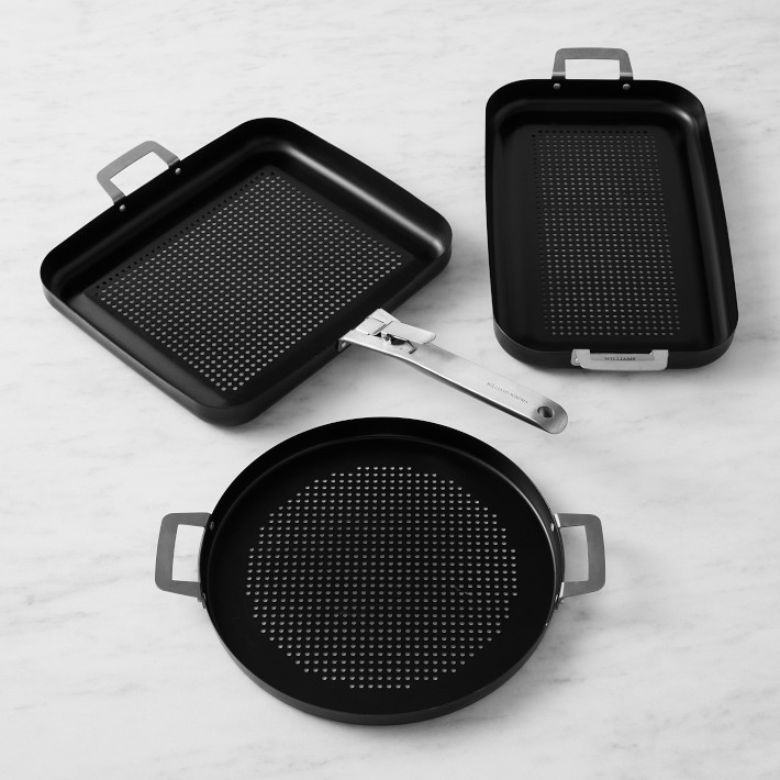 Williams Sonoma High Heat Nonstick Outdoor Cookware Set | Williams