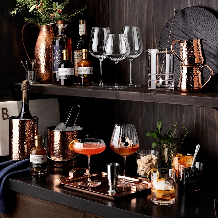 【直接引渡し】 PERFORMAX クラスティーナ ウォーターヒヤシンス Crafthouse 4-Piece Mixing Glass Set | Williams Sonoma