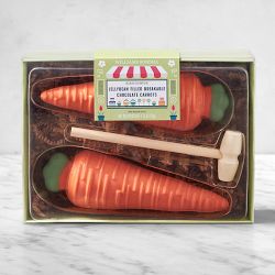 Williams Sonoma Jellybean Filled Breakable Chocolate Carrots