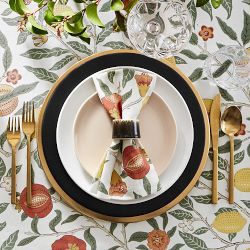 Morris &amp; Co. x Williams Sonoma Fruit Tablecloth