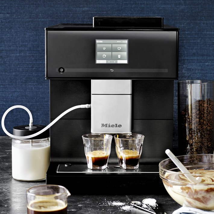 Miele CM7750 Fully Automatic Espresso Machine & Coffee Maker