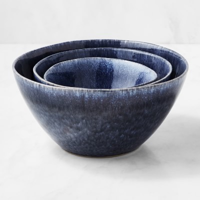 Cyprus Reactive Glaze Mixing Bowls, Set of 3 Simolary simolary.com 16