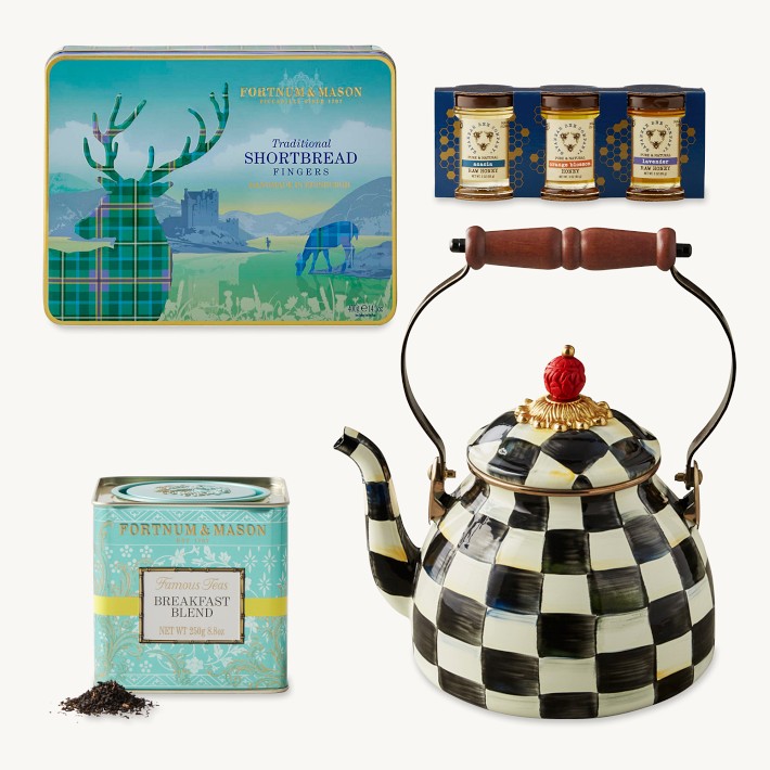 Fortnum & Mason Tea Bag Gift Box, 40-Count | Williams Sonoma