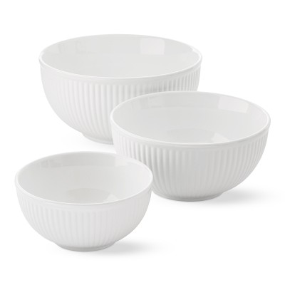 Ribbed Ceramic Mixing Bowls, Set of 3 Simolary simolary.com 10