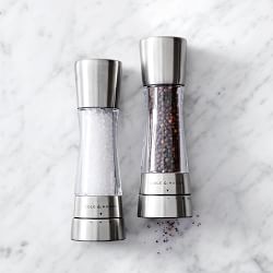 Cole &amp; Mason Derwent Salt &amp; Pepper Mills Set, 7"