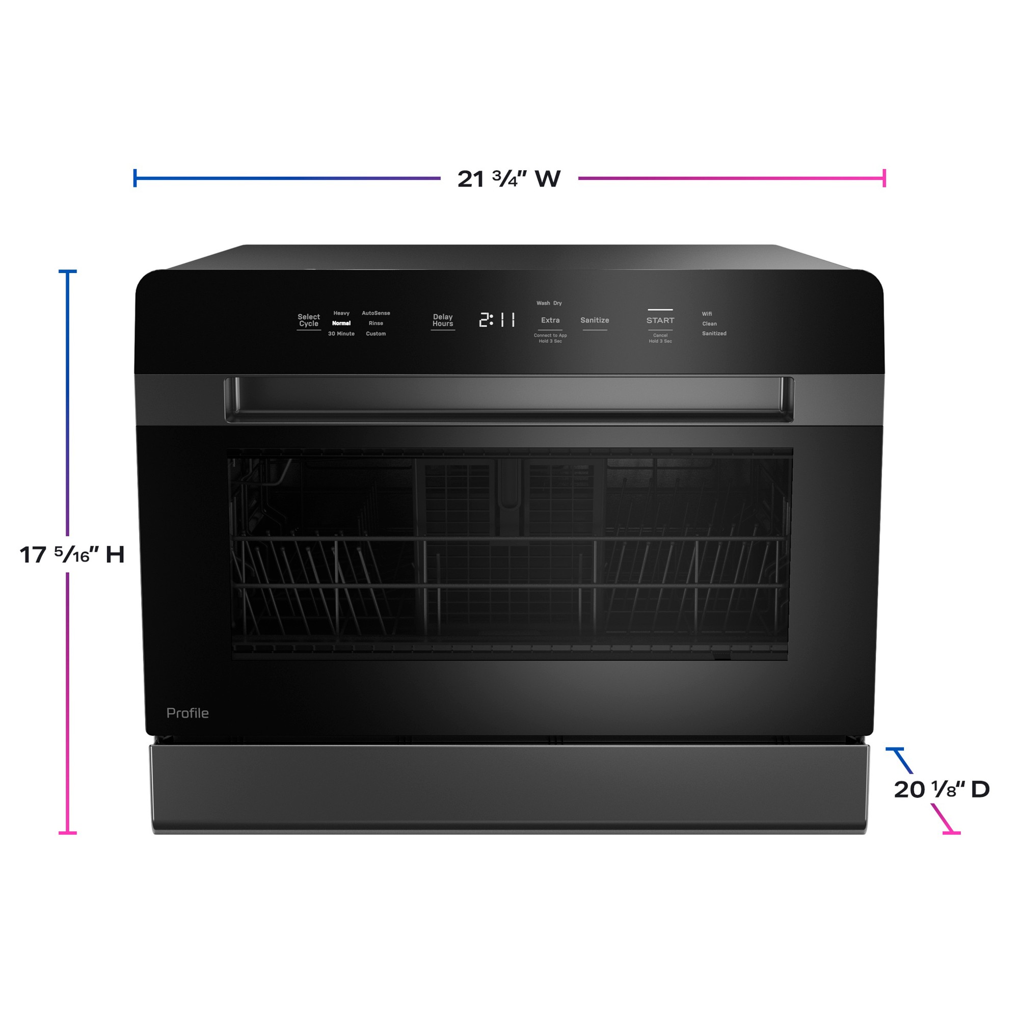 GE Profile Countertop Dishwasher Sansujyuku sansujyuku.com