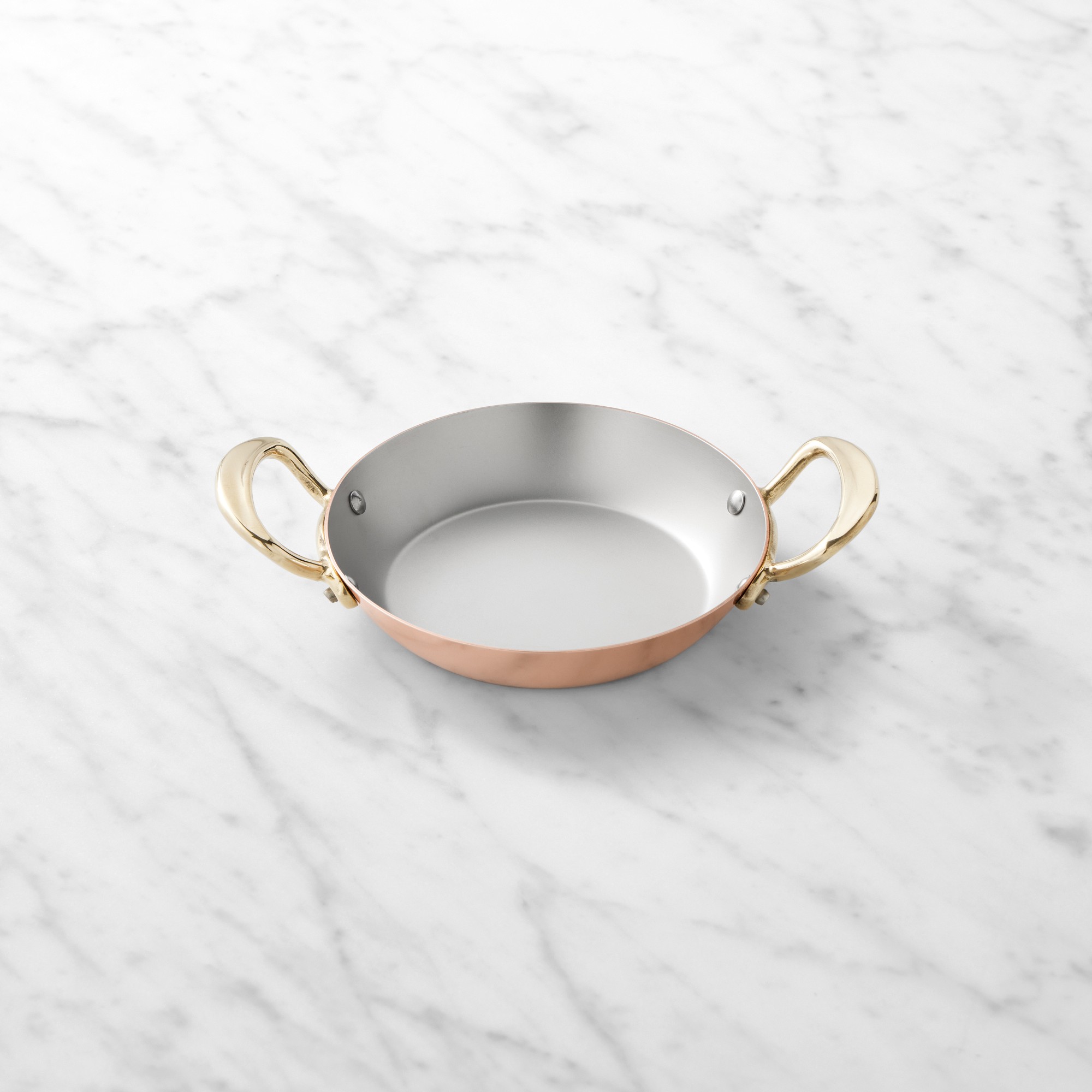 Mauviel M’Minis Copper Round Pan Simolary simolary.com