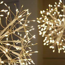 Balsam Hill Outdoor Cluster Fairy Starbust Light, Set of 2