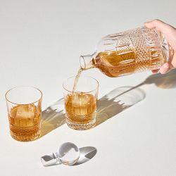 Waterford Mastercraft Irish Lace Decanter Set