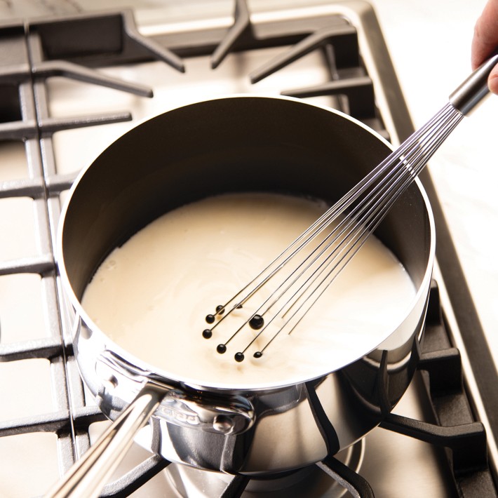 All-Clad D3® Tri-Ply Saucepan | Williams Sonoma