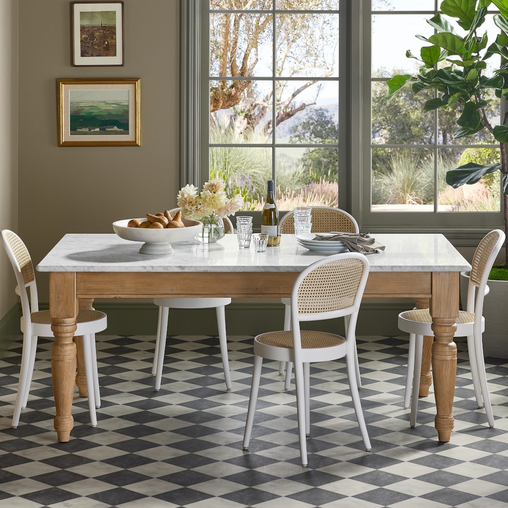 Harvest Rectangular Dining Table (72") by Williams Sonoma Home