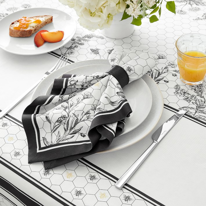 Honeycomb Tablecloth | Williams Sonoma