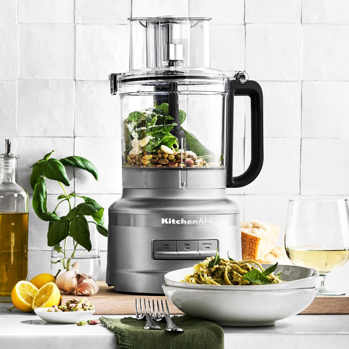 KitchenAid® 13-Cup Food Processor with Dicing Kit | Williams Sonoma