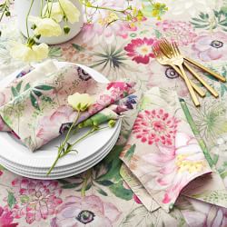 La Vie en Rose Tablecloth